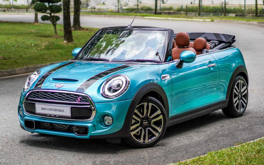 Mini Cooper S Cabrio (F57) (MY) '2018